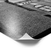 Das rote Spiel Fotodruck (Ecke)