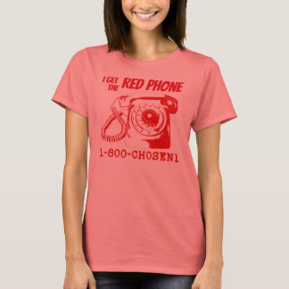 Das rote Telefon T-Shirt