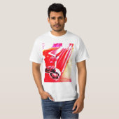 Das rote Transportgestell-T-Shirt T-Shirt (Vorne ganz)
