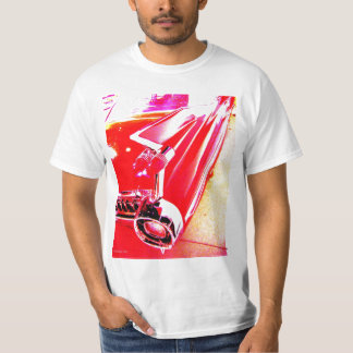 Das rote Transportgestell-T-Shirt T-Shirt