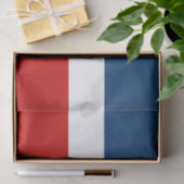 Das rote weiße und blaue 10lb Seidenpapier, weiß Seidenpapier (Geschenk)