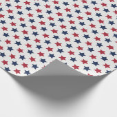 Das rote weiße und das blau geschenkpapier (Ecke)