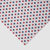 Das rote weiße und das blau seidenpapier (Ausschnitt)