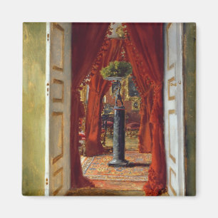 Das Rote Zimmer, 1882 Magnet