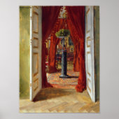 Das Rote Zimmer, 1882 Poster (Vorne)