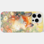 Das Rotfuchs-Wiesen-Versteck Case-Mate iPhone Hülle (Rückseite (Horizontal))