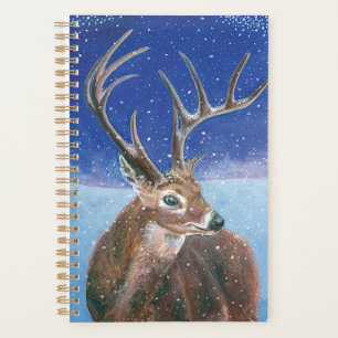 Das Rotwild (Cervus elaphus) im Winter Planer