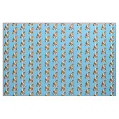 Das Rough Collie Fabric Stoff (Yard (91,4 cm))