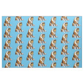Das Rough Collie Fabric Stoff (Fat Quarter (45,7 x 55,9 cm))