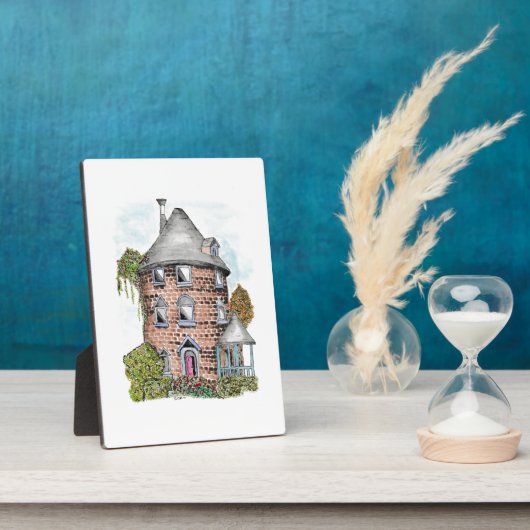 Das Round House Fotoplatte (Seite)