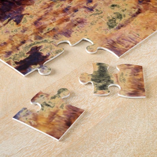 Das Roundup', Charles M. Russell_Art von Amerika Puzzle (Seite)