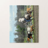 Das Roundup - Puzzle (Vertikal)