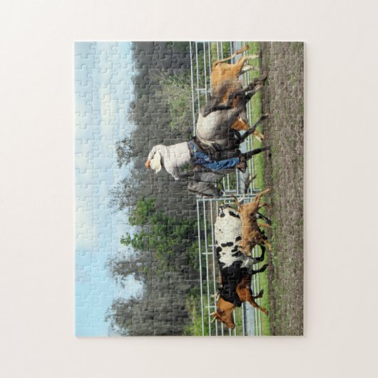 Das Roundup - Puzzle (Vertikal)