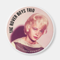 Das Rover Boys Trio "Real Gone Yvonne" Magnet