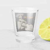 Das Rover Boys Trio "Wild Man" Shot Glass Schnapsglas (Rückseite)