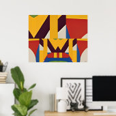 Das Rowboat Poster (Heimbüro)