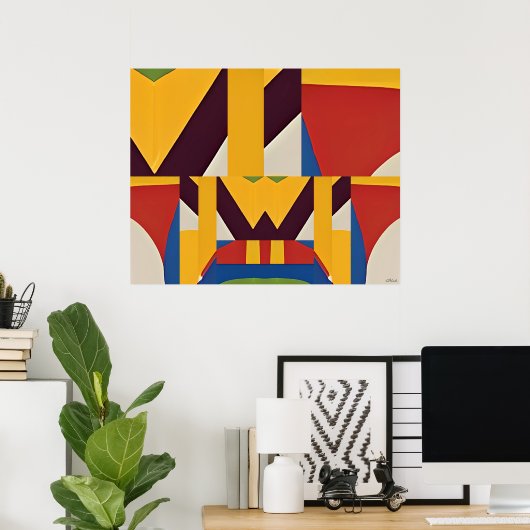 Das Rowboat Poster (Heimbüro)