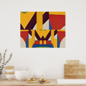 Das Rowboat Poster (Küche)