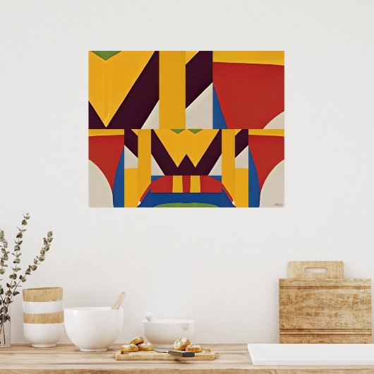 Das Rowboat Poster (Küche)