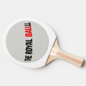 Das Royal Bat Tischtennis Schläger (Seitenansicht)