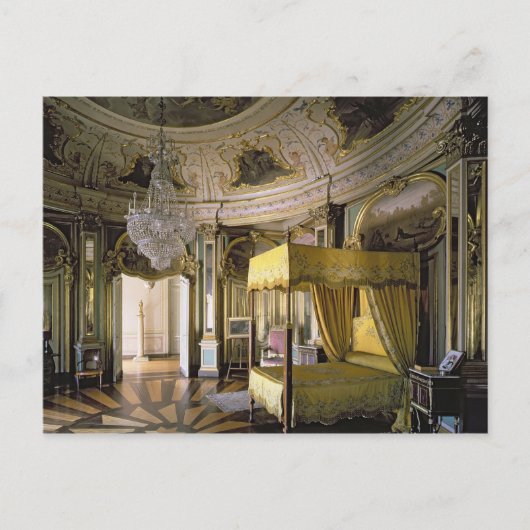 Das Royal Bedroom in der Hall von Don Quixote Postkarte (Vorderseite)