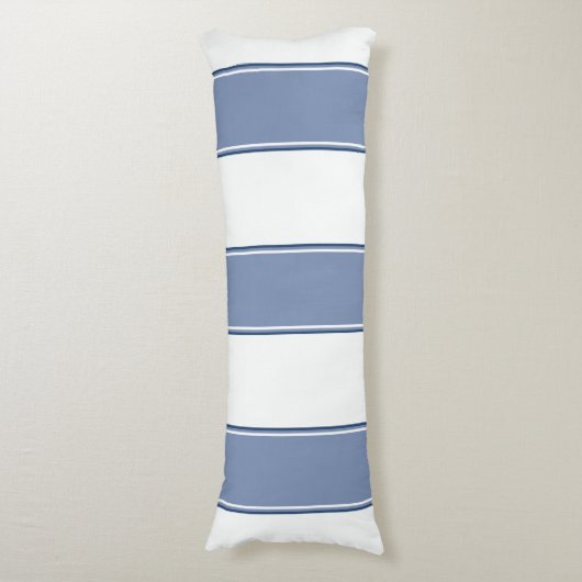 Das Royal Blue Porcelain Blumenmuster Vol.1 Seitenschläferkissen (Vorderseite Vertikal)