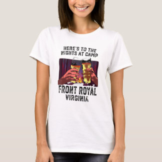 Das Royal Camping Vi befindet sich in der Camp Fro T-Shirt