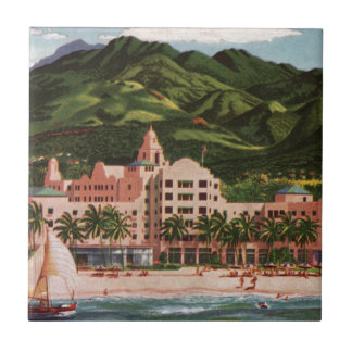 Das Royal Hawaiian Hotel Fliese