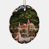 Das Royal Hawaiian Hotel Keramikornament (Rechts)