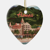 Das Royal Hawaiian Hotel Keramikornament (Rechts)