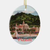 Das Royal Hawaiian Hotel Keramikornament (Rechts)