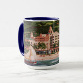 Das Royal Hawaiian Hotel Tasse (Vorderseite Links)