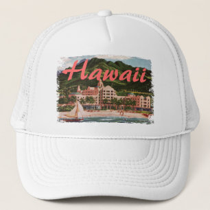 Das Royal Hawaiian Hotel Truckerkappe