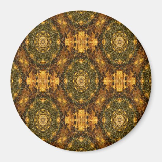 Das Royal Mandala...... Magnet (Vorne)