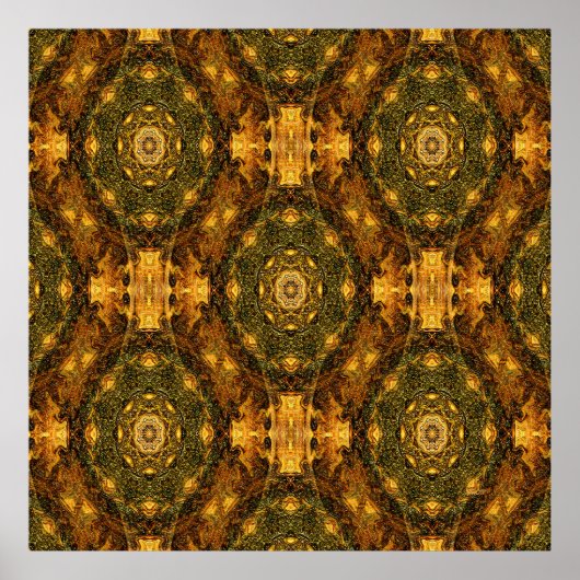 Das Royal Mandala...... Poster (Vorne)