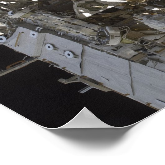 Das Royal Marines Payload Attachment System Poster (Ecke)