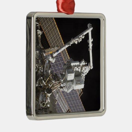 Das Royal Marines Payload Attachment System Silbernes Ornament (Rechts)
