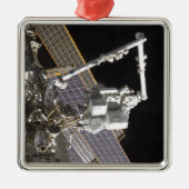 Das Royal Marines Payload Attachment System Silbernes Ornament (Vorne)