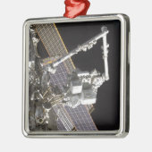 Das Royal Marines Payload Attachment System Silbernes Ornament (Links)