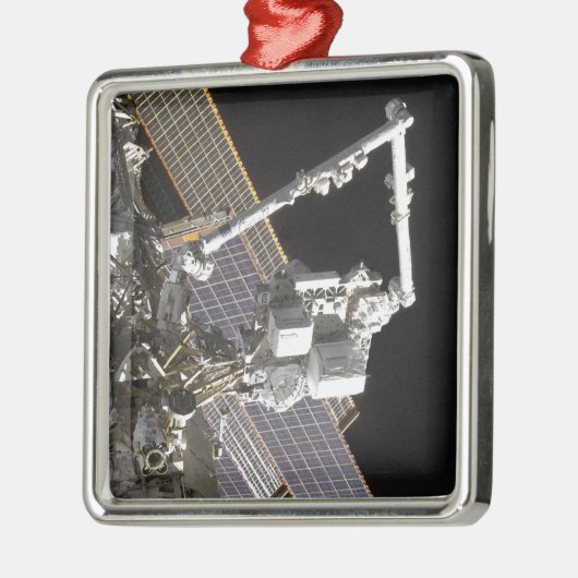 Das Royal Marines Payload Attachment System Silbernes Ornament (Links)