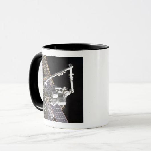 Das Royal Marines Payload Attachment System Tasse (Vorderseite Links)