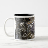 Das Royal Marines Payload Attachment System Zweifarbige Tasse (Links)