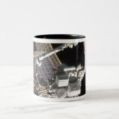 Das Royal Marines Payload Attachment System Zweifarbige Tasse (Mittel)