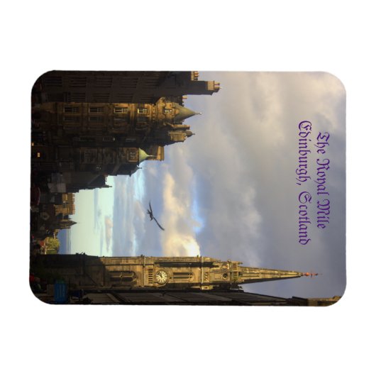 Das Royal Mile Magnet (Horizontal)