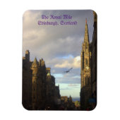 Das Royal Mile Magnet (Vertikal)