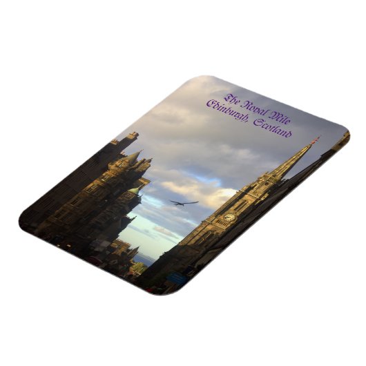 Das Royal Mile Magnet (Linke Seite)