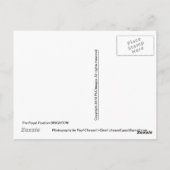 Das Royal Pavilion-BRIGHTON Postkarte (Rückseite)