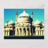 Das Royal Pavilion-BRIGHTON Postkarte (Vorderseite)
