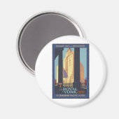 Das Royal York Toronto Canada Magnet (Vorderseite/Rückseite)