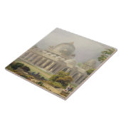 Das Roza bei Mehmoodabad in Guzerat oder das Grab Fliese (Seite)